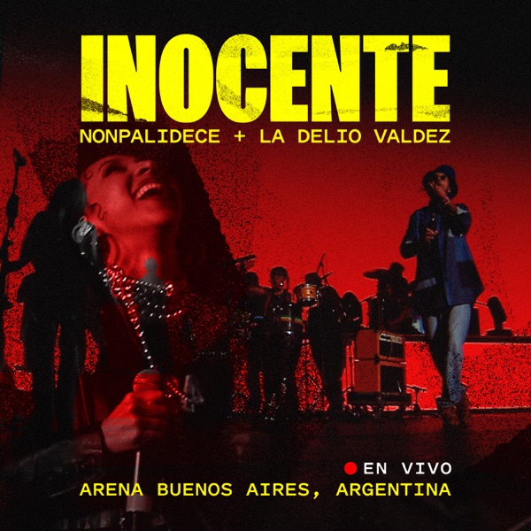 Inocente (en Vivo) - Single album cover