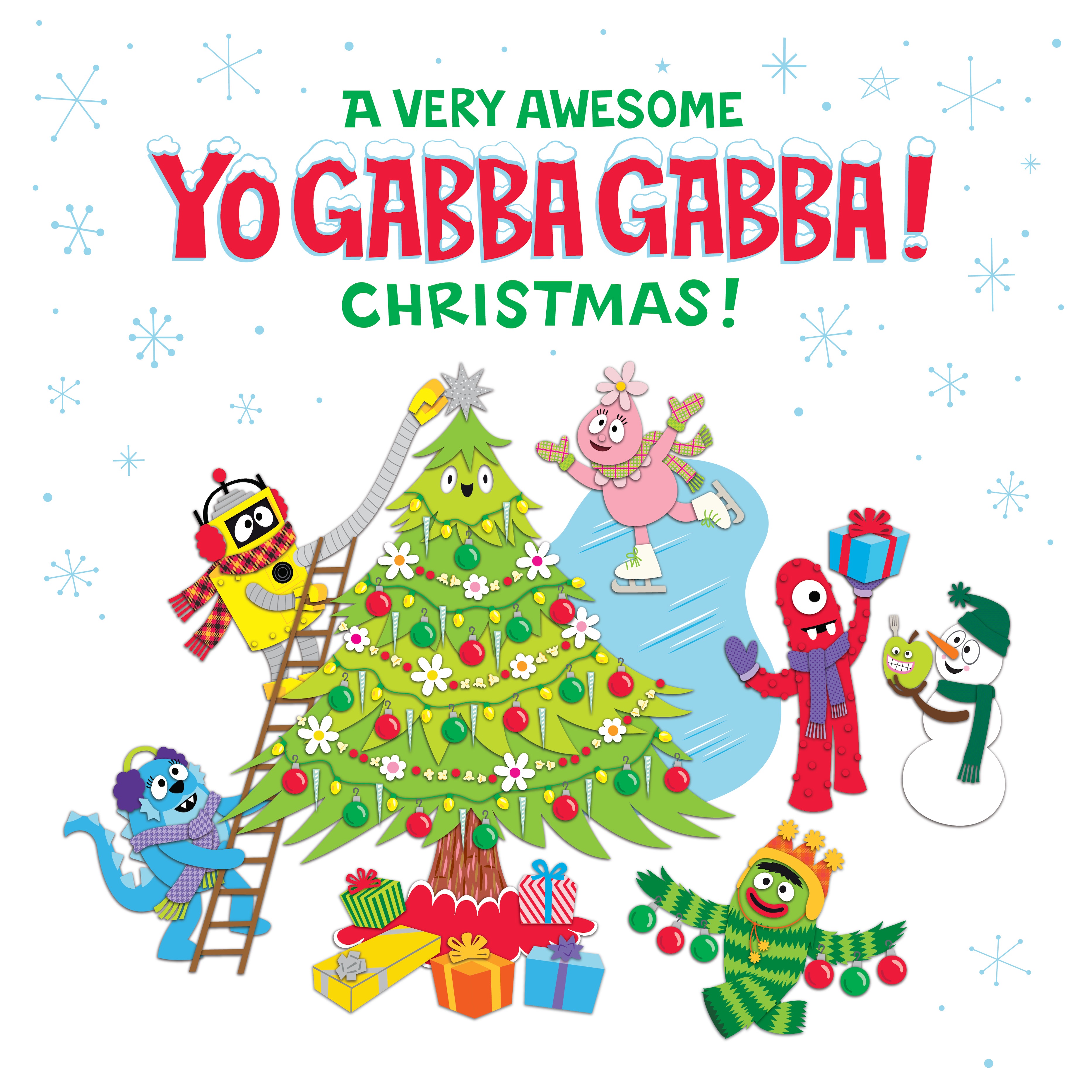 A Very Awesome Yo Gabba Gabba! Christmas! album cover