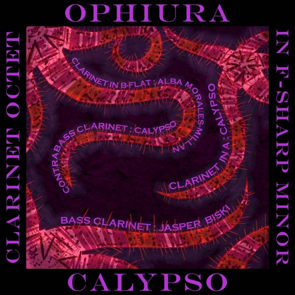 OPHIURA: FOR CLARINET OCTET - Single album cover