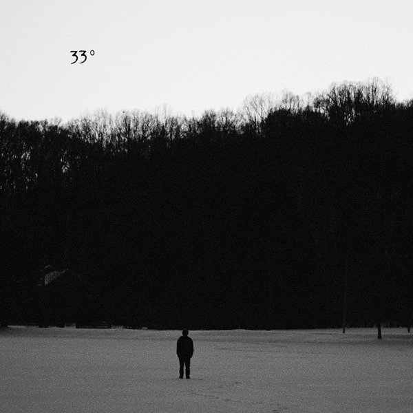33° - EP album cover