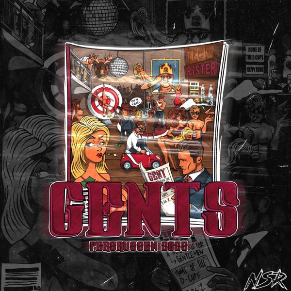Gents In The Hotspot (Gents 2025) - Single album cover