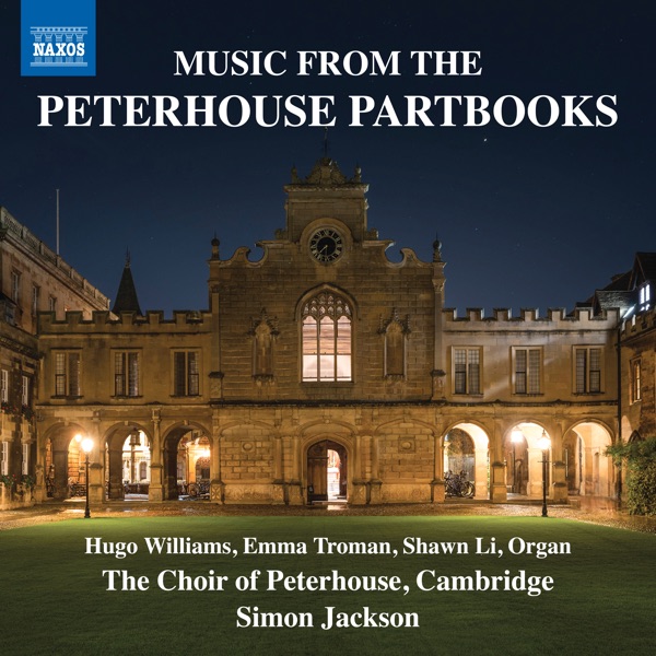 Music from the Peterhouse Partbooks album cover