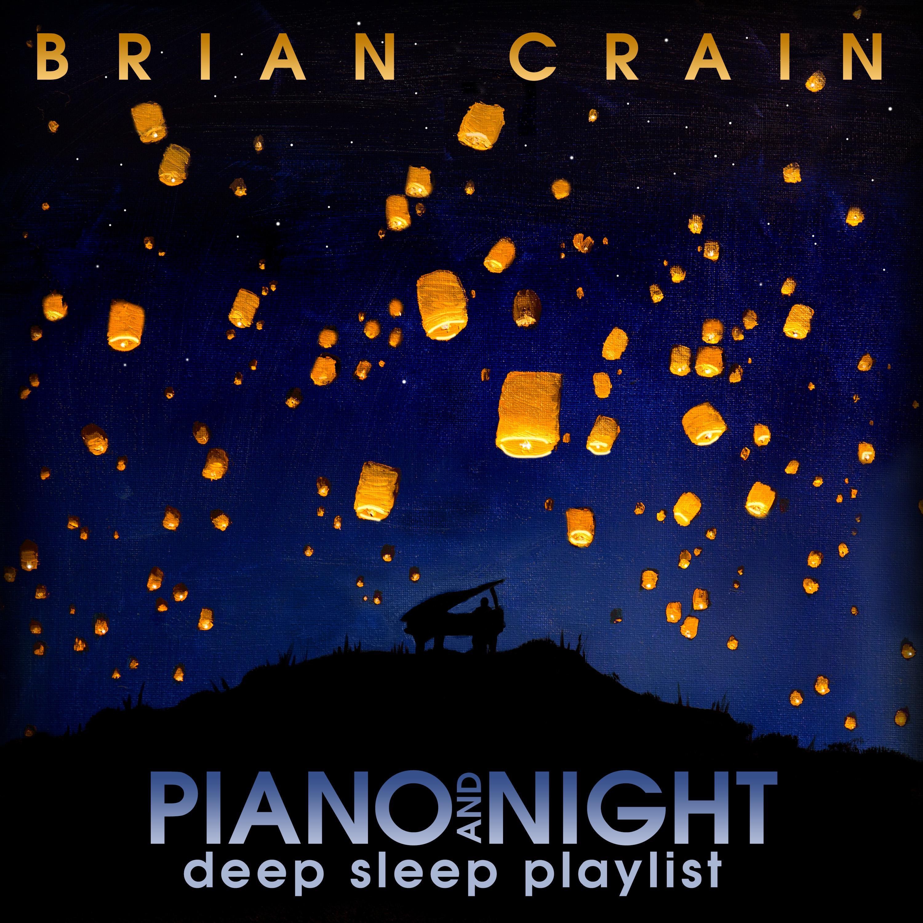 Piano and Night Deep Sleep Playlist album cover