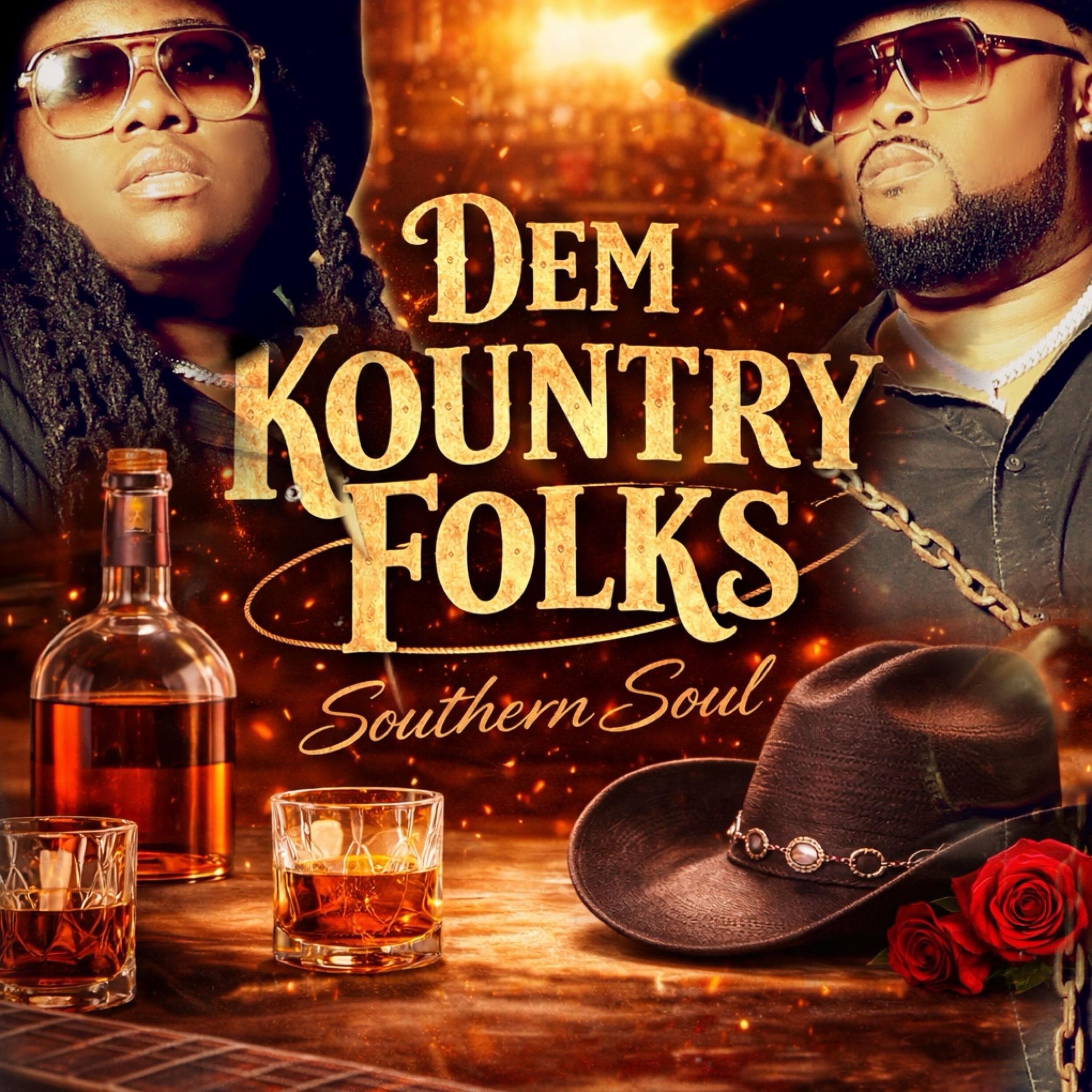 DEM KOUNTRY FOLKS SOUTHERN SOUL - EP album cover