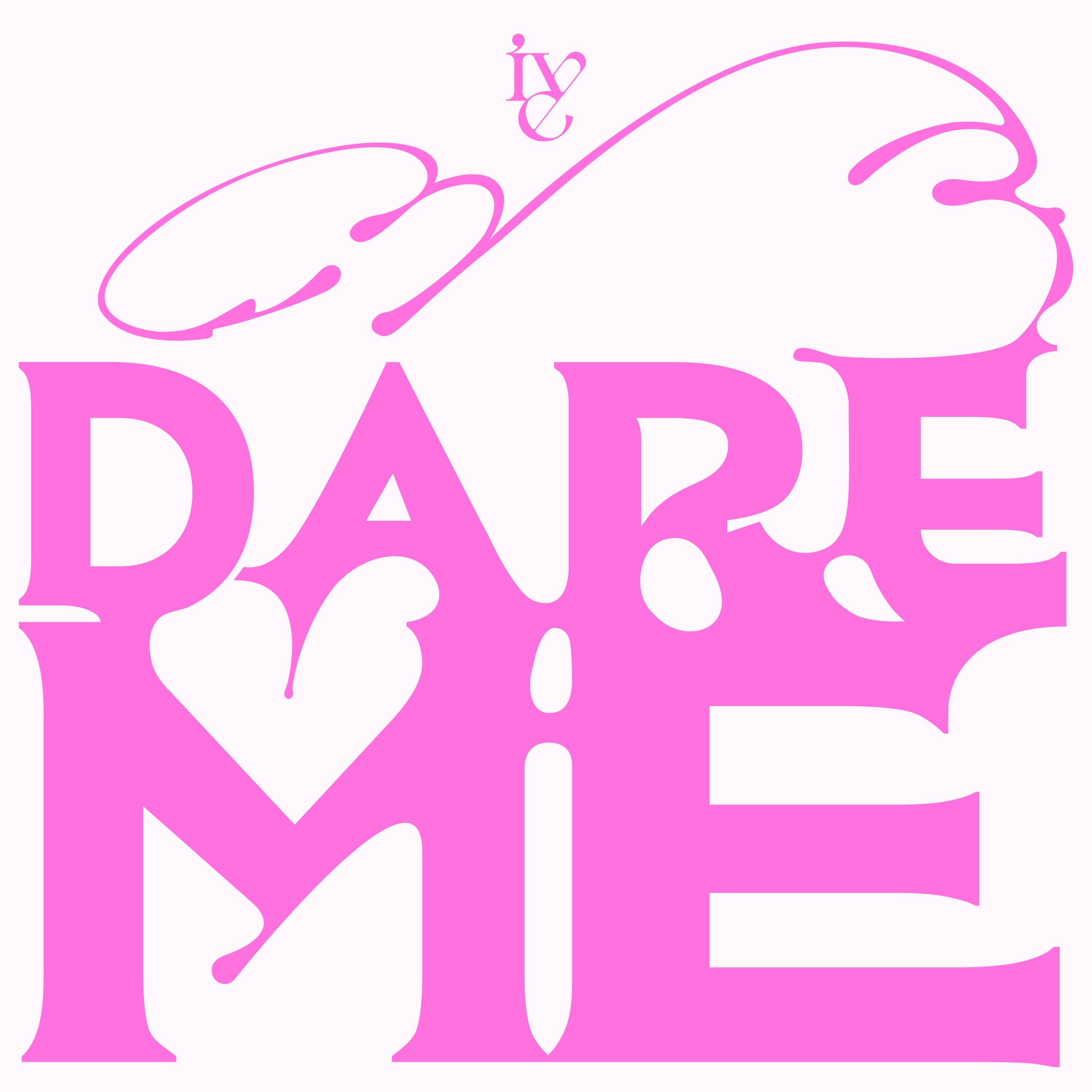 DARE ME - Single album cover