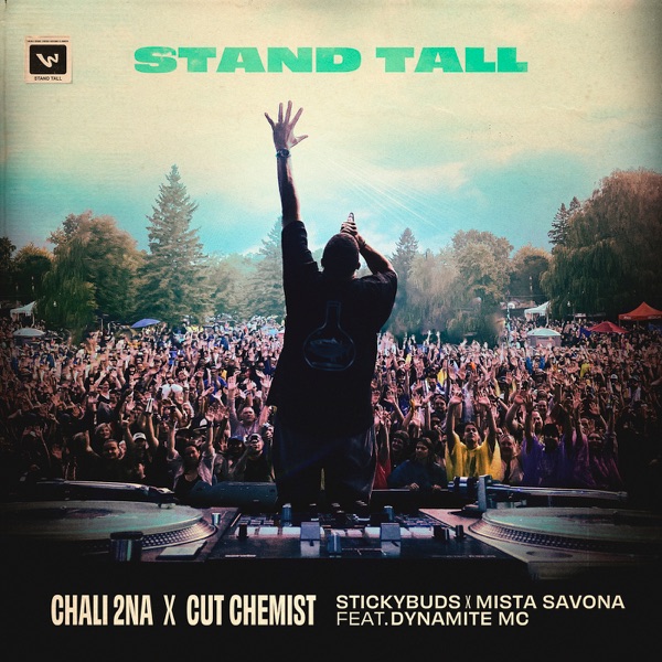 Stand Tall (feat. Dynamite MC & Mista Savona) - Single album cover