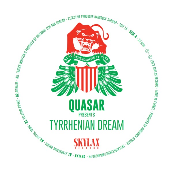 Tyrrhenian Dream - EP album cover