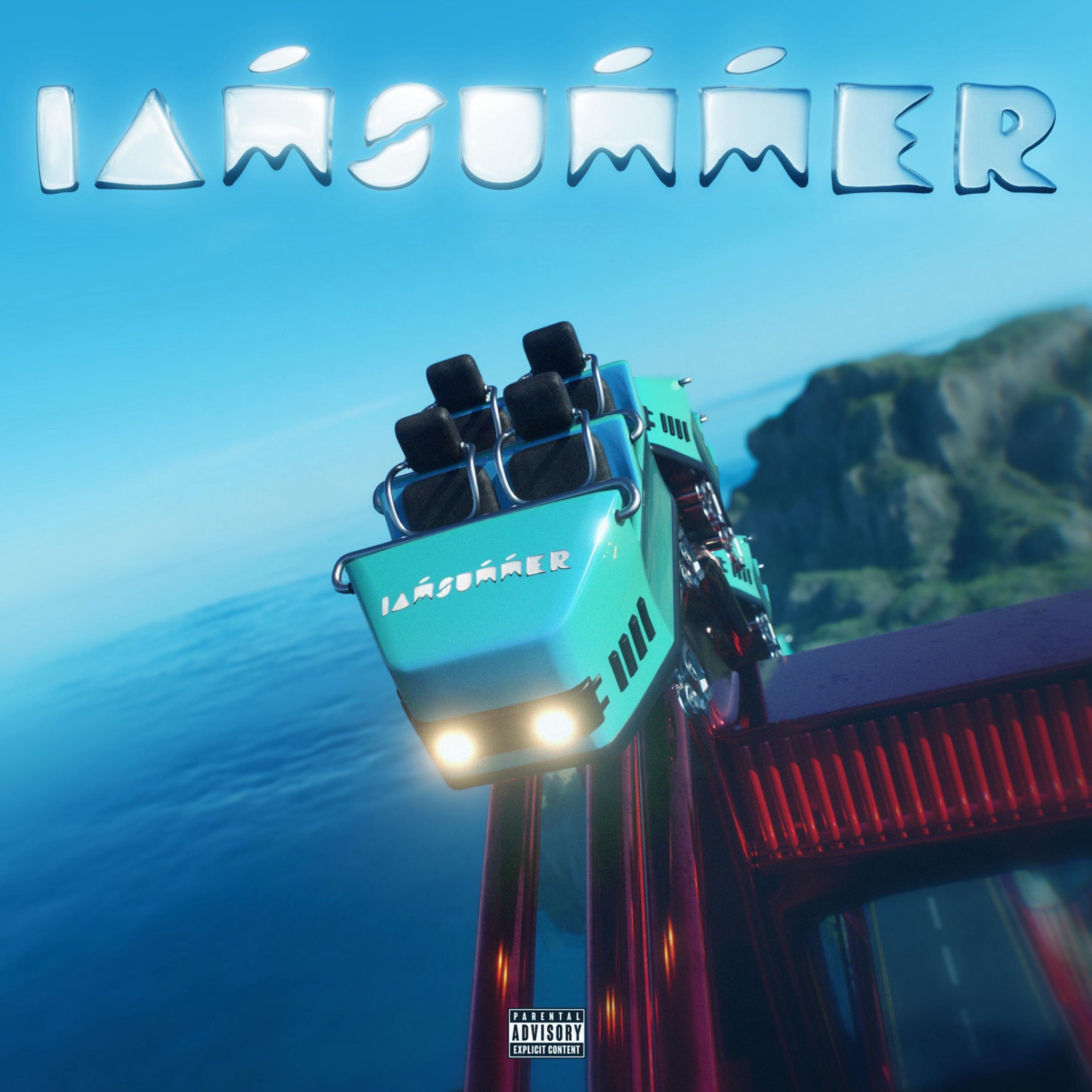 IAMSUMMER: Enjoy The Ride album cover