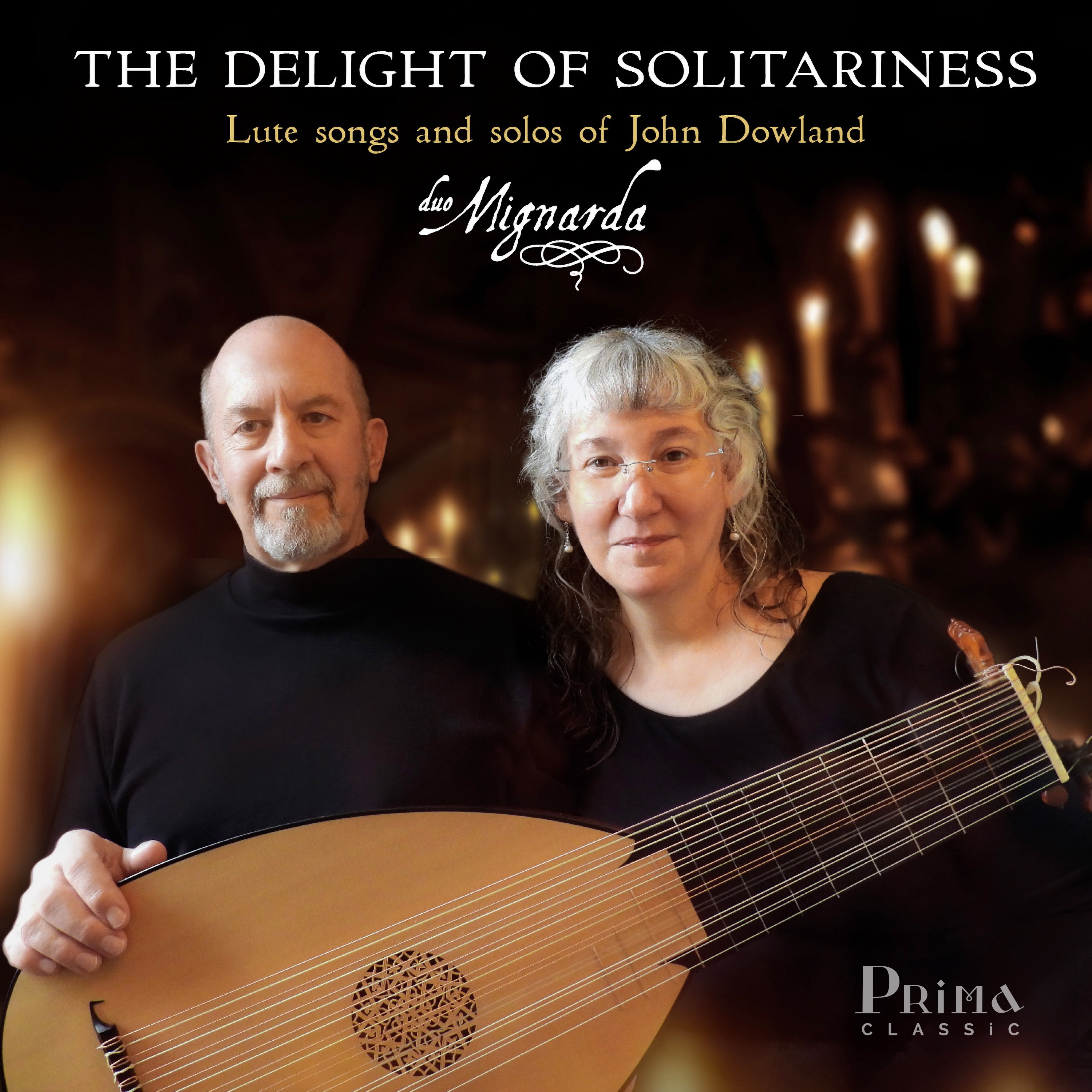 The Delight of Solitariness: The Lute Songs of John Dowland album cover