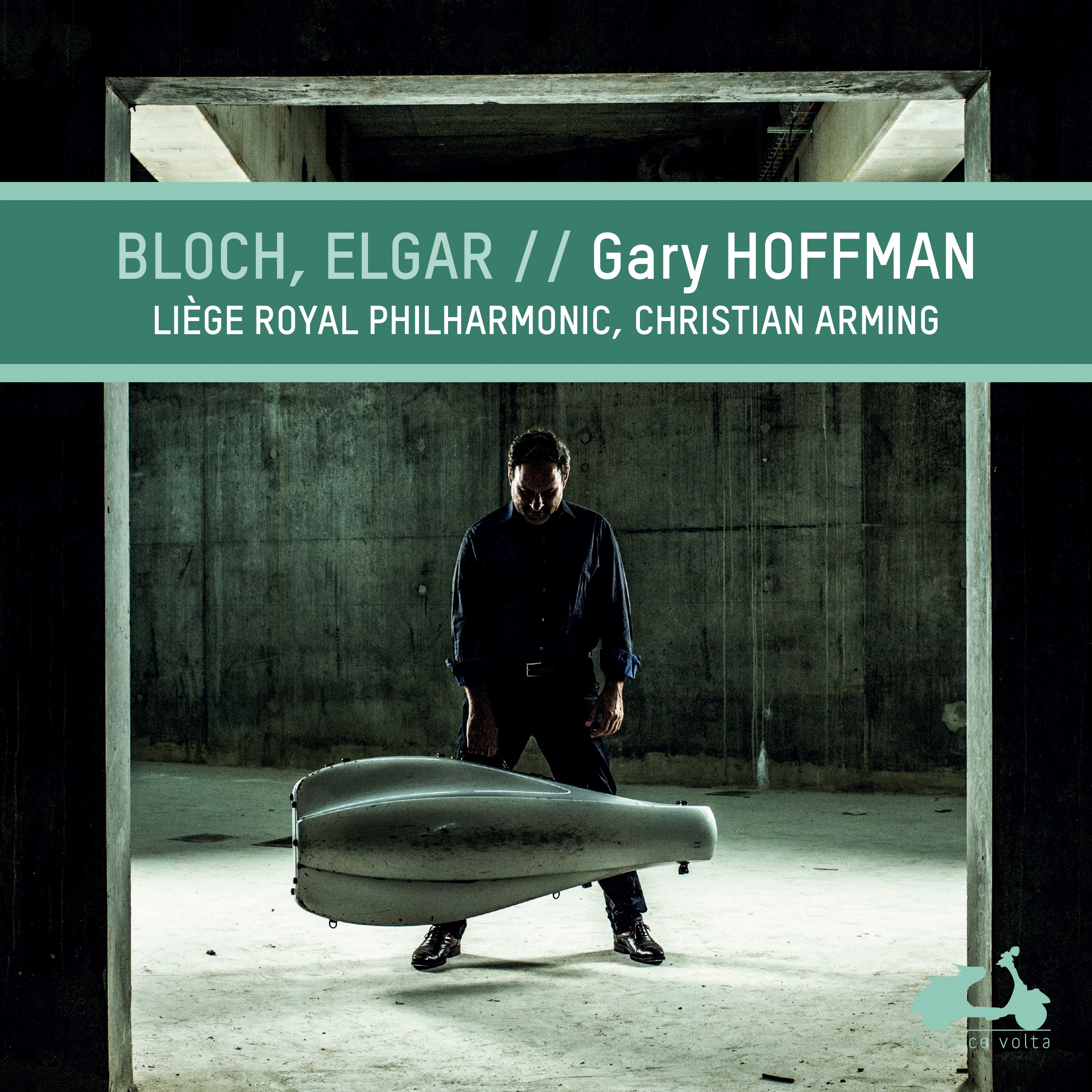 Bloch & Elgar: Cello Works album cover