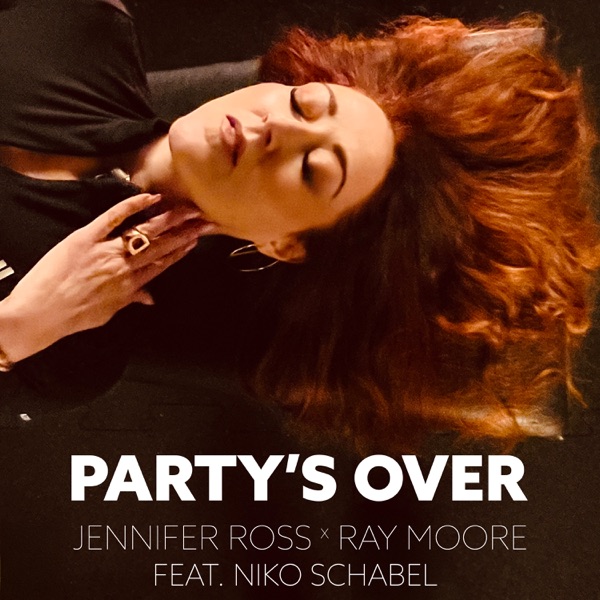 Party's Over (feat. Niko Schabel) - Single album cover