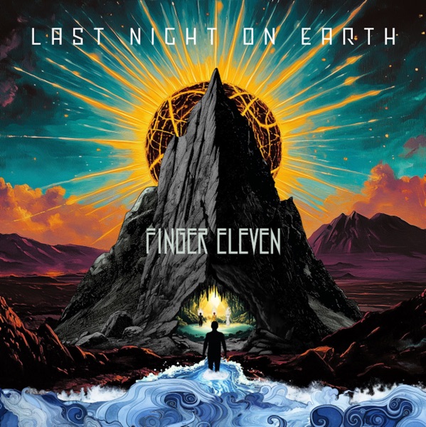 Last Night on Earth album cover
