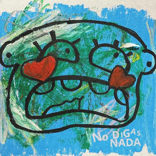 No digas nada - Single album cover