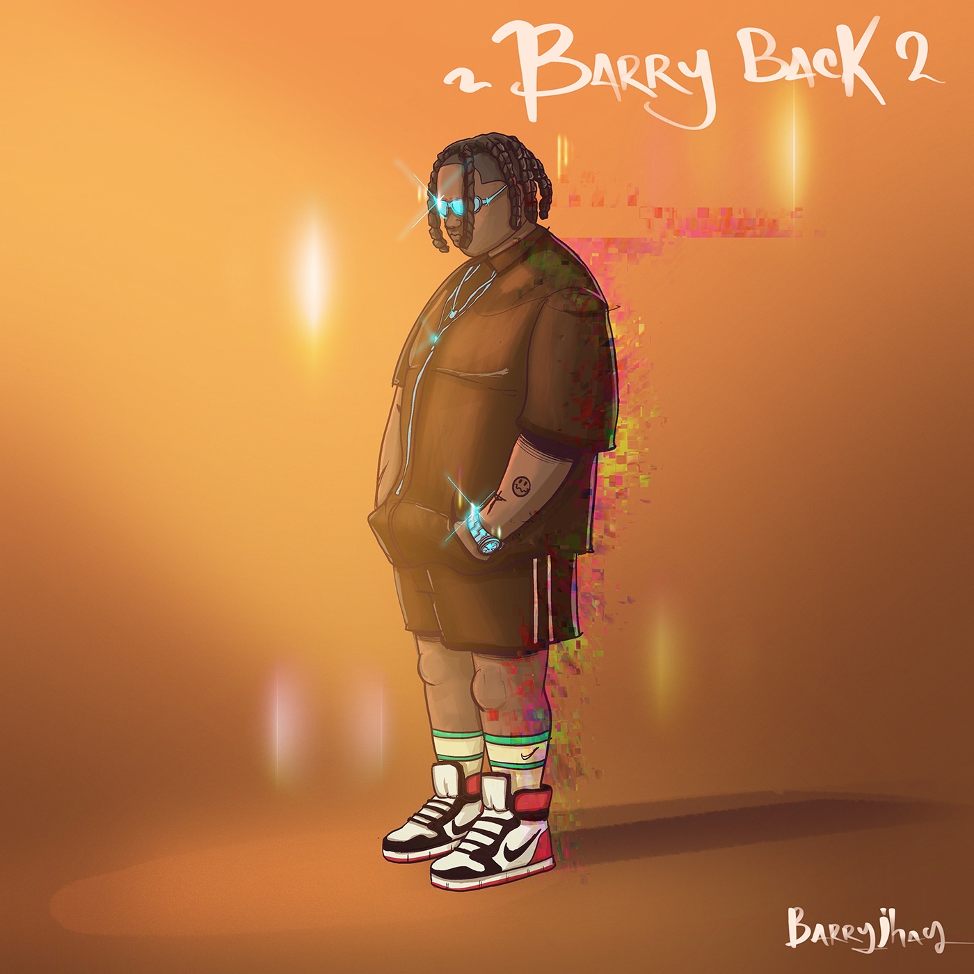 Barry Back 2 - EP album cover