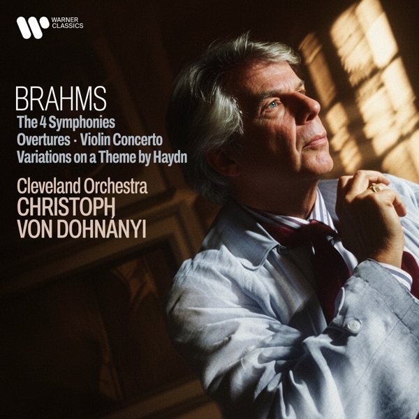 Brahms: The 4 Symphonies, Overtures, Violin Concerto & Variations on a Theme by Haydn album cover
