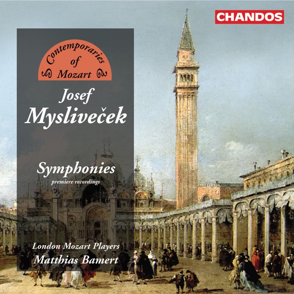 Mysliveček: Symphonies album cover