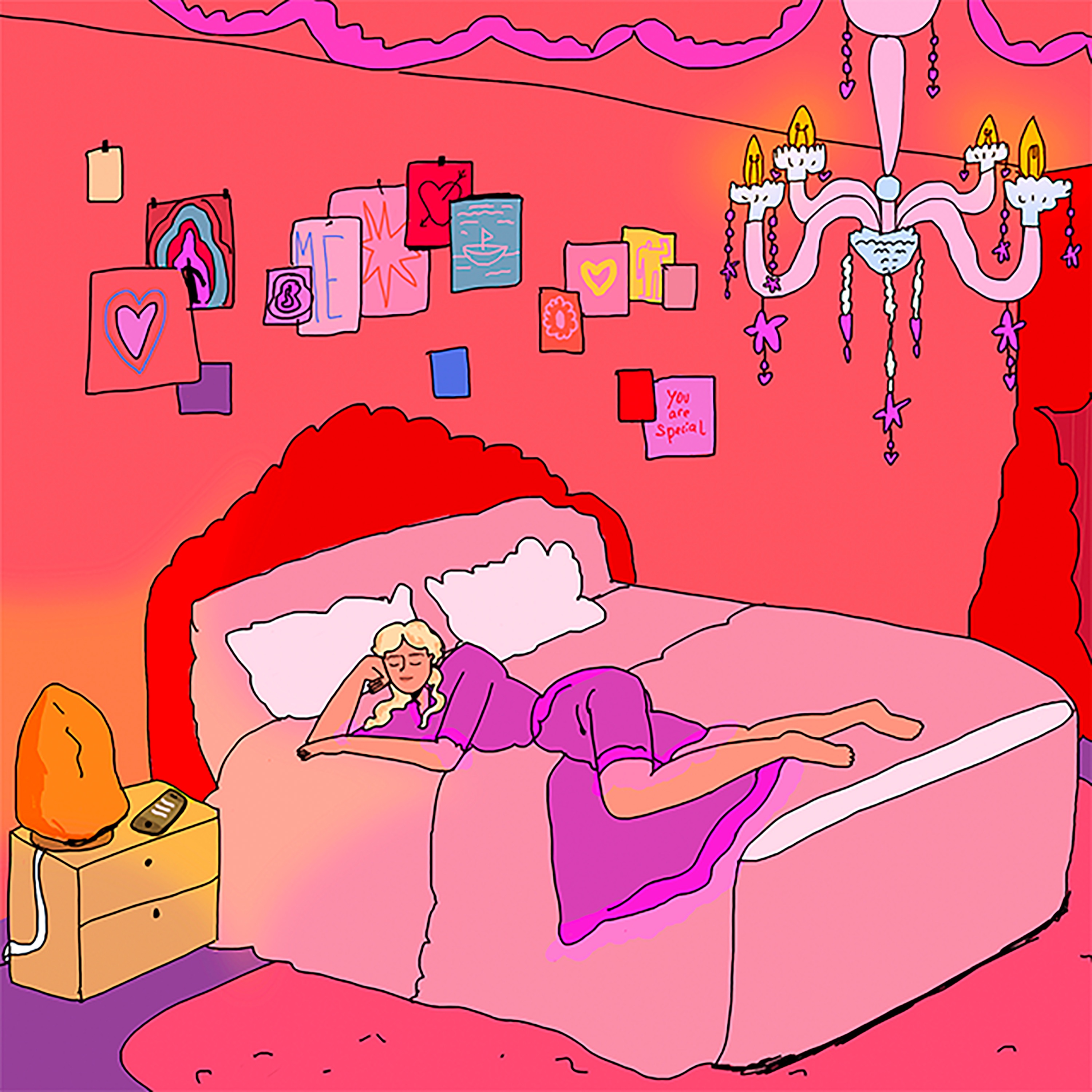 make me feel like - Single album cover