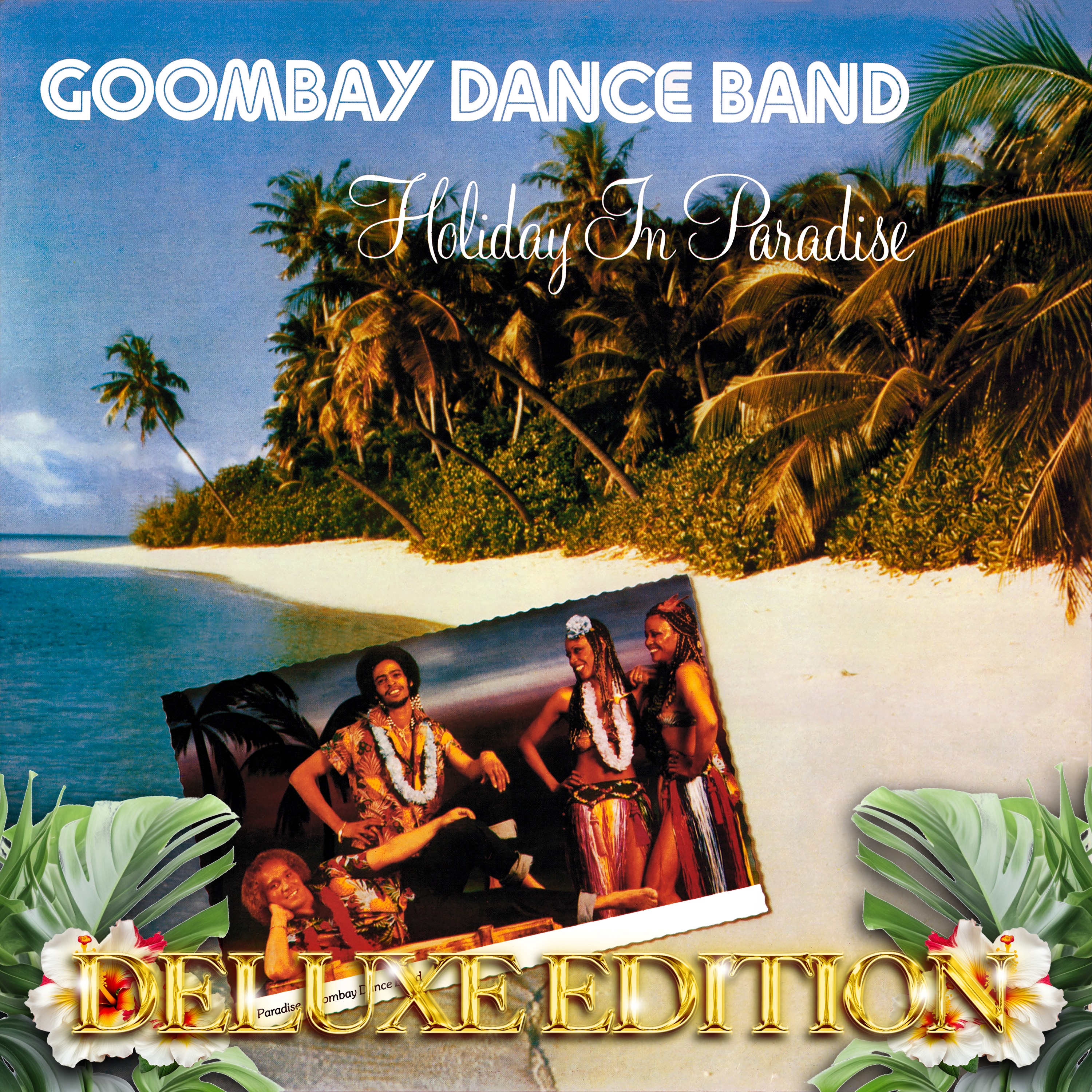 Holiday In Paradise (Deluxe Edition) album cover