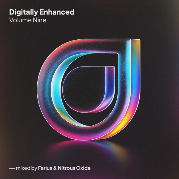 Digitally Enhanced Volume Nine - Mixed by Farius & Nitrous Oxide (DJ Mix) album cover
