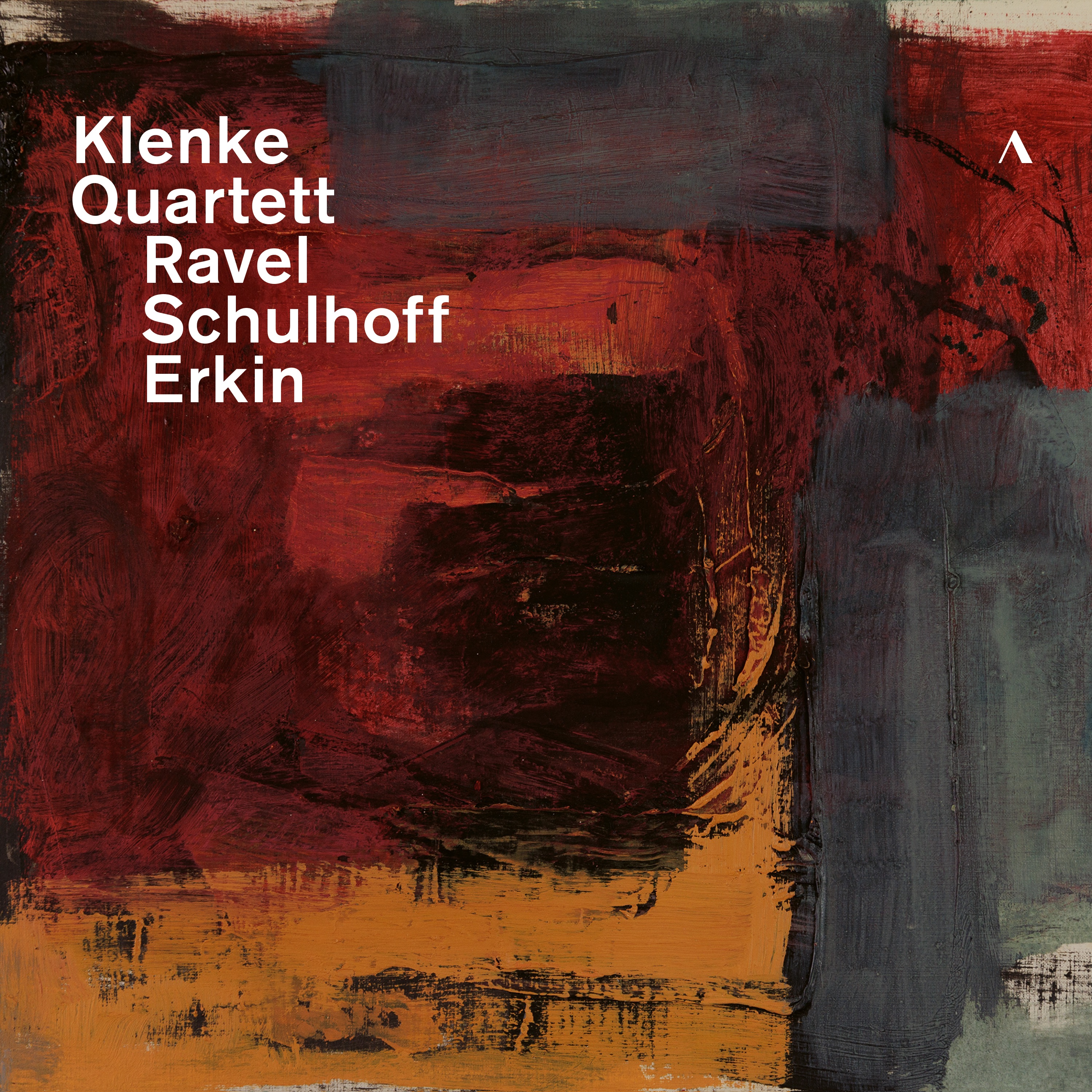Ravel, Schulhoff & Erkin: String Quartets album cover