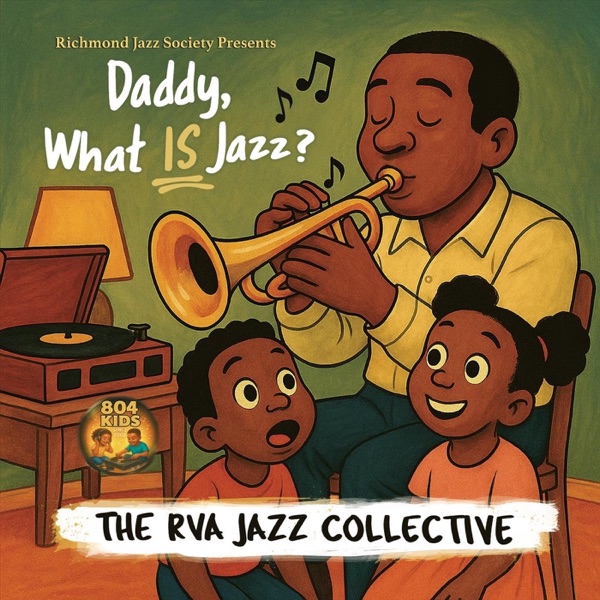Daddy, What Is Jazz? album cover