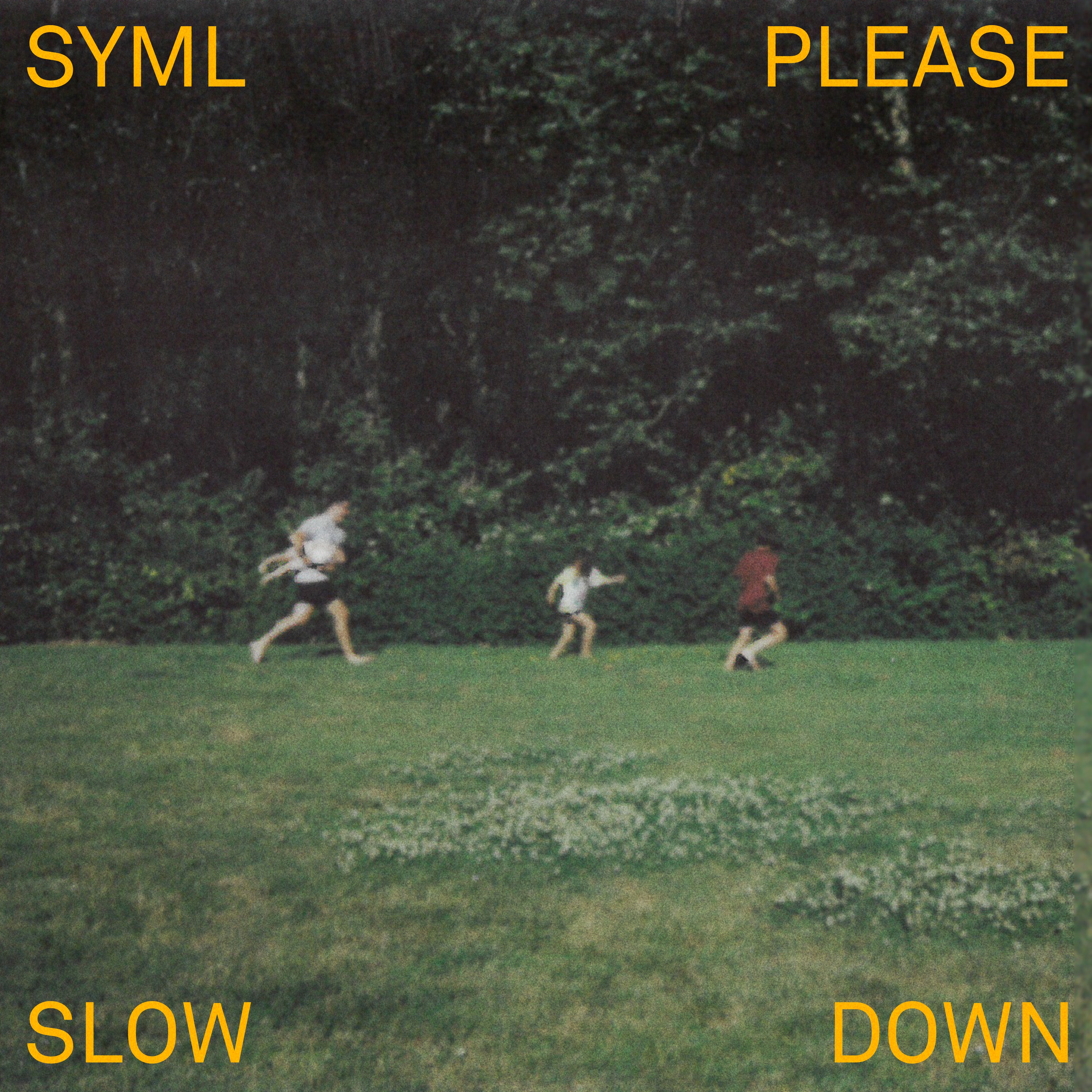 Please Slow Down - Single album cover