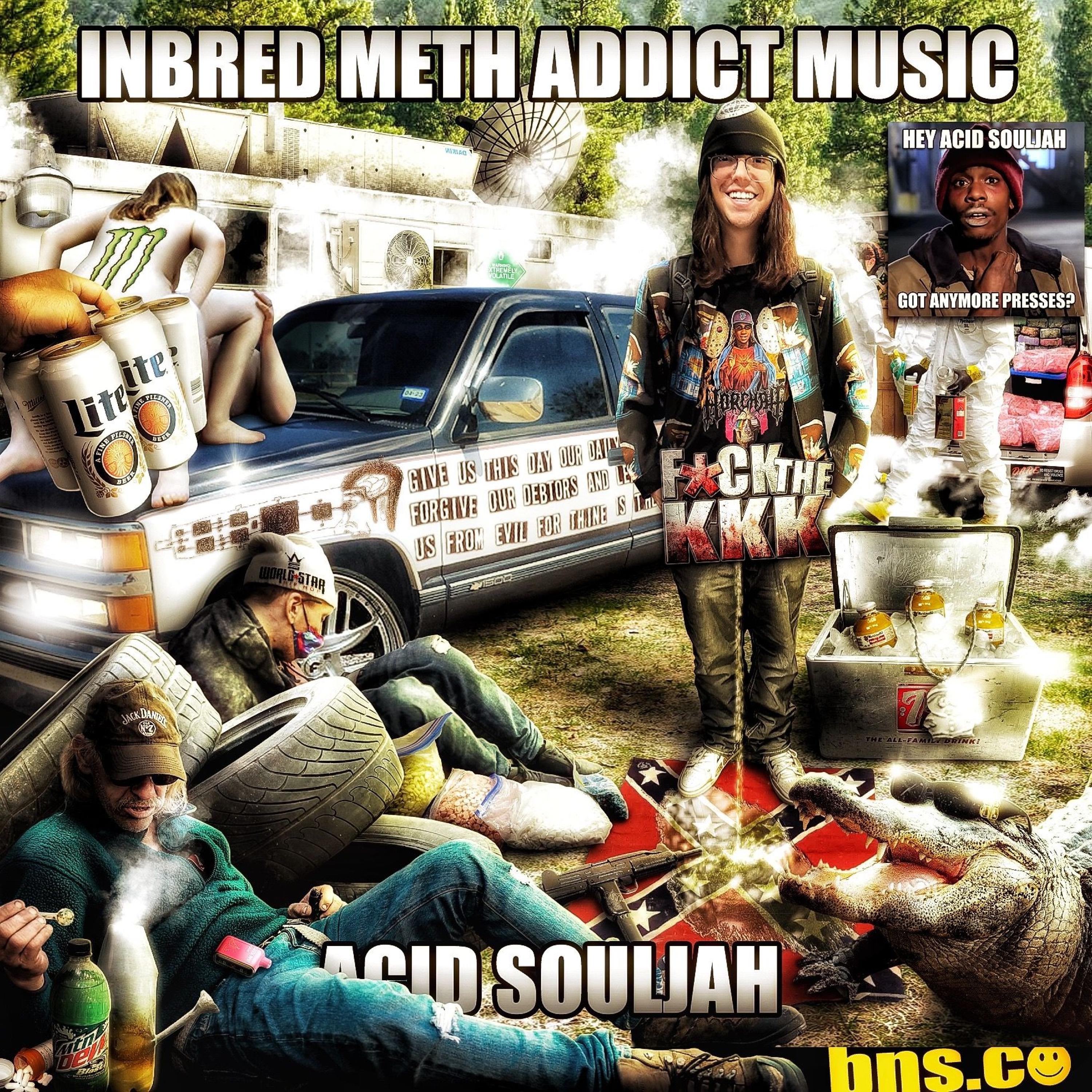 Inbred Meth Addict Music album cover