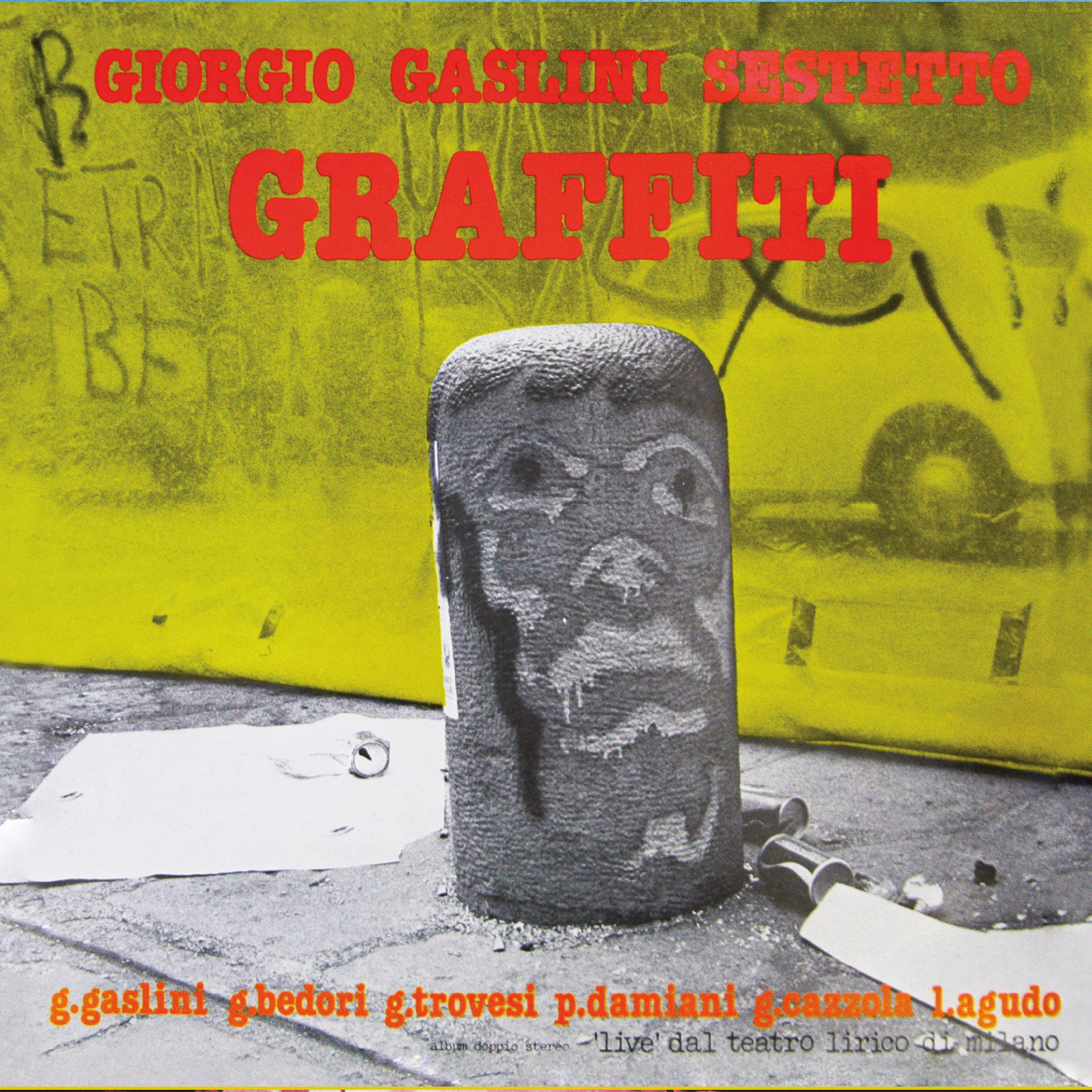 Graffiti album cover