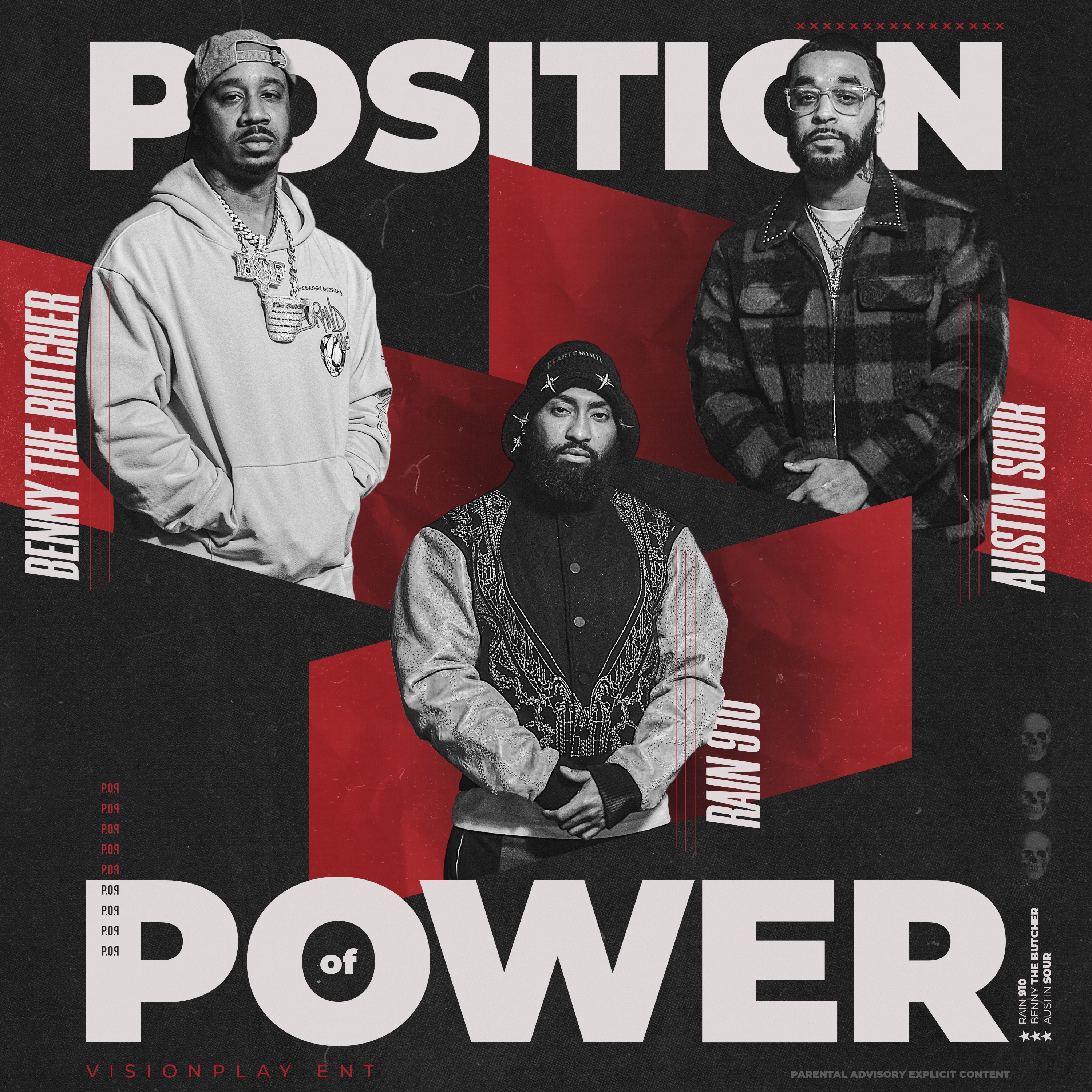 Position of Power - Single album cover
