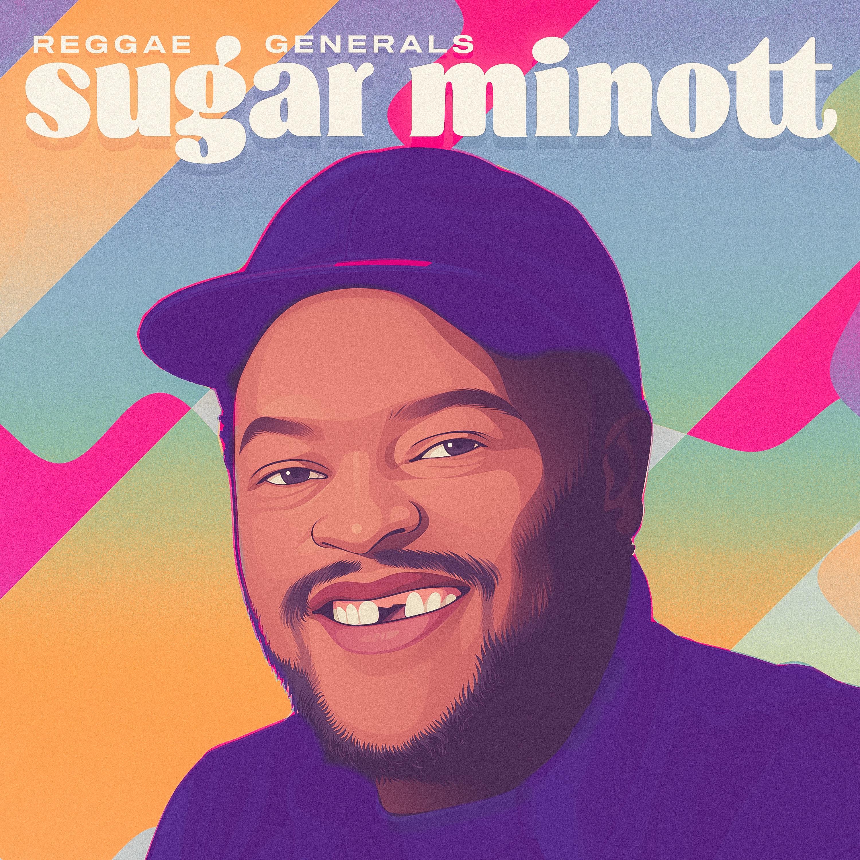 Reggae Generals: Sugar Minott album cover
