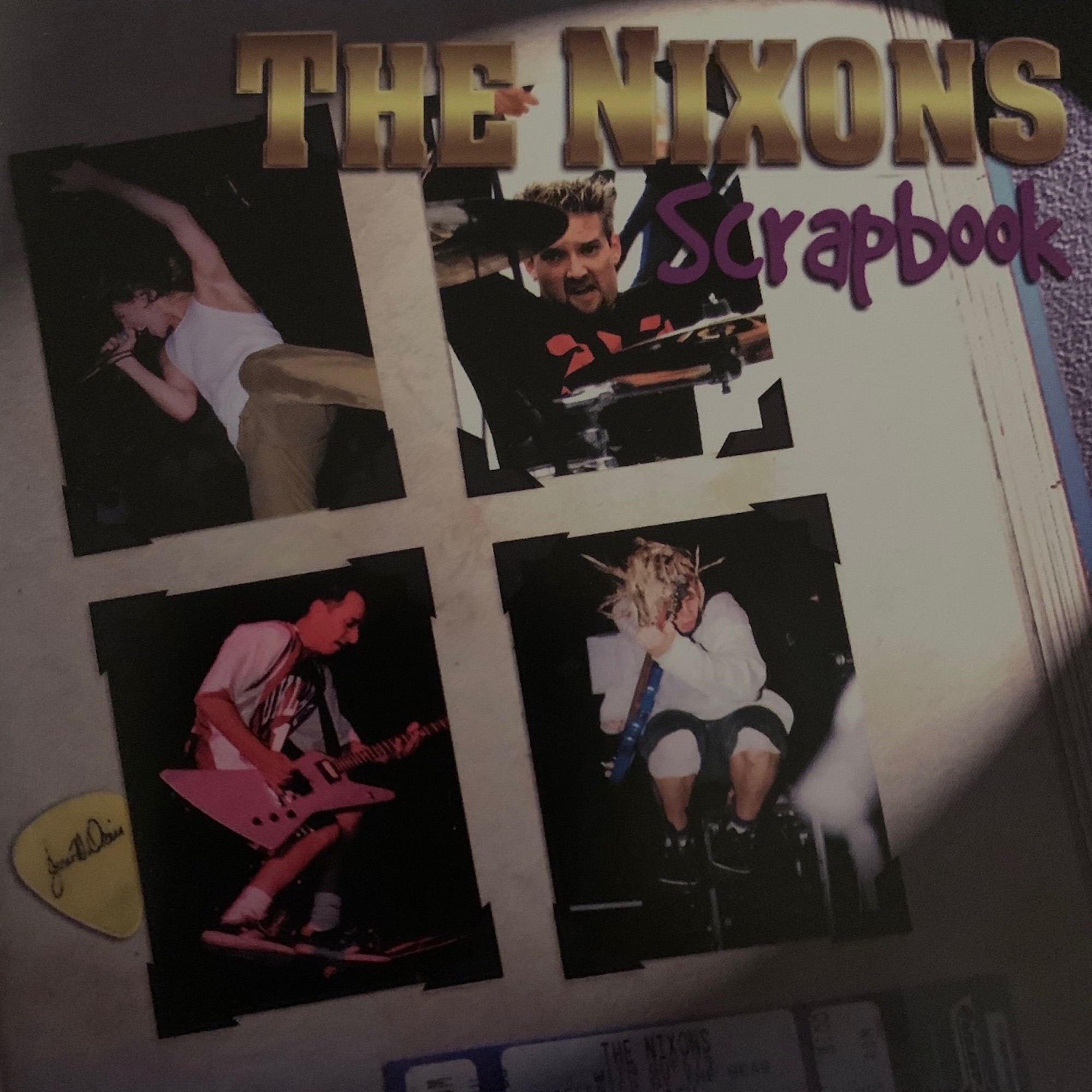 Scrapbook album cover
