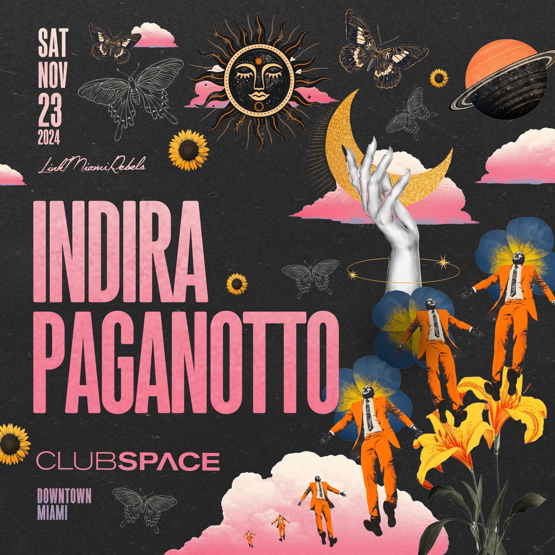 Indira Paganotto at Club Space Miami, Nov 23, 2024 (DJ Mix) album cover