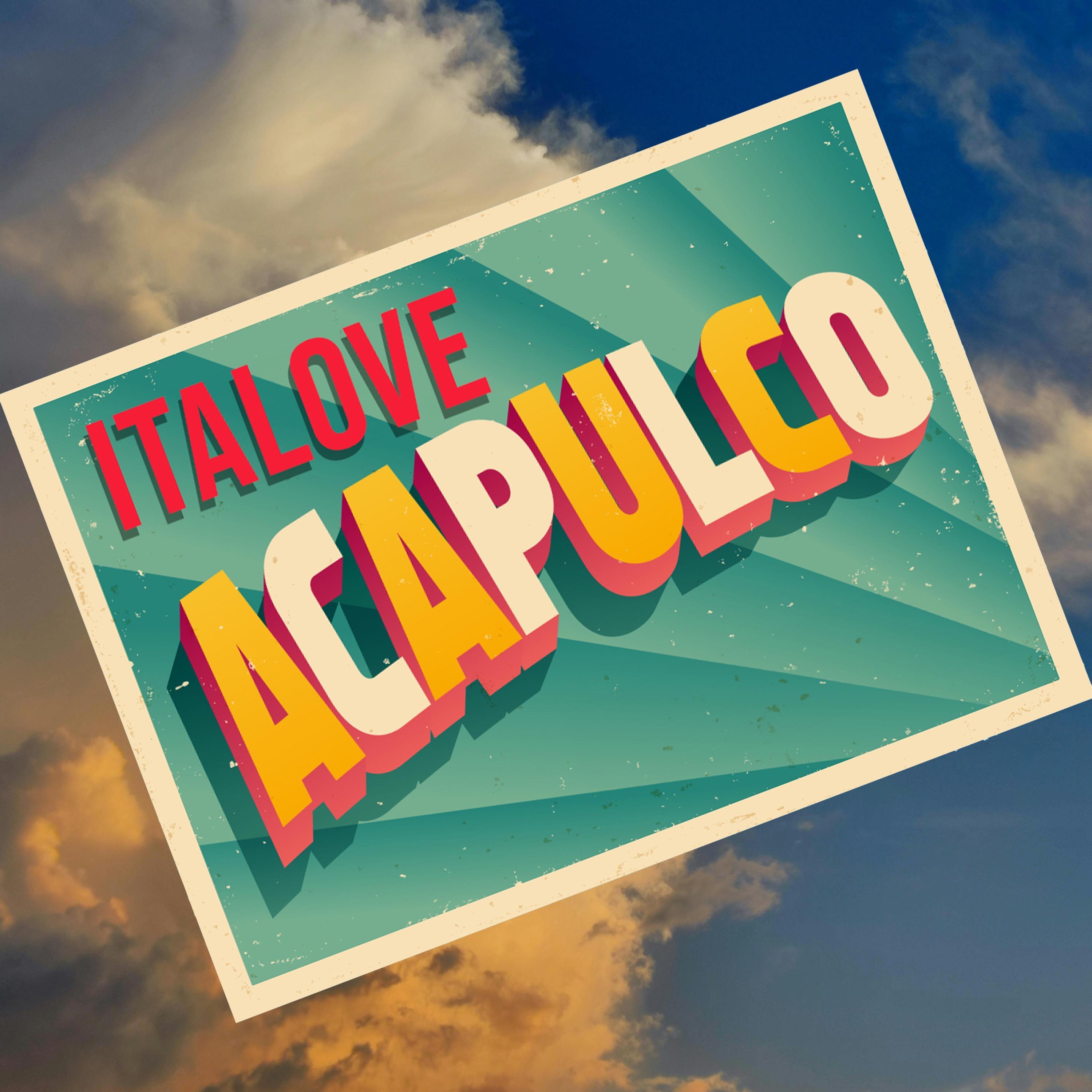 Acapulco (Also Playable Mono Remixes) - EP album cover