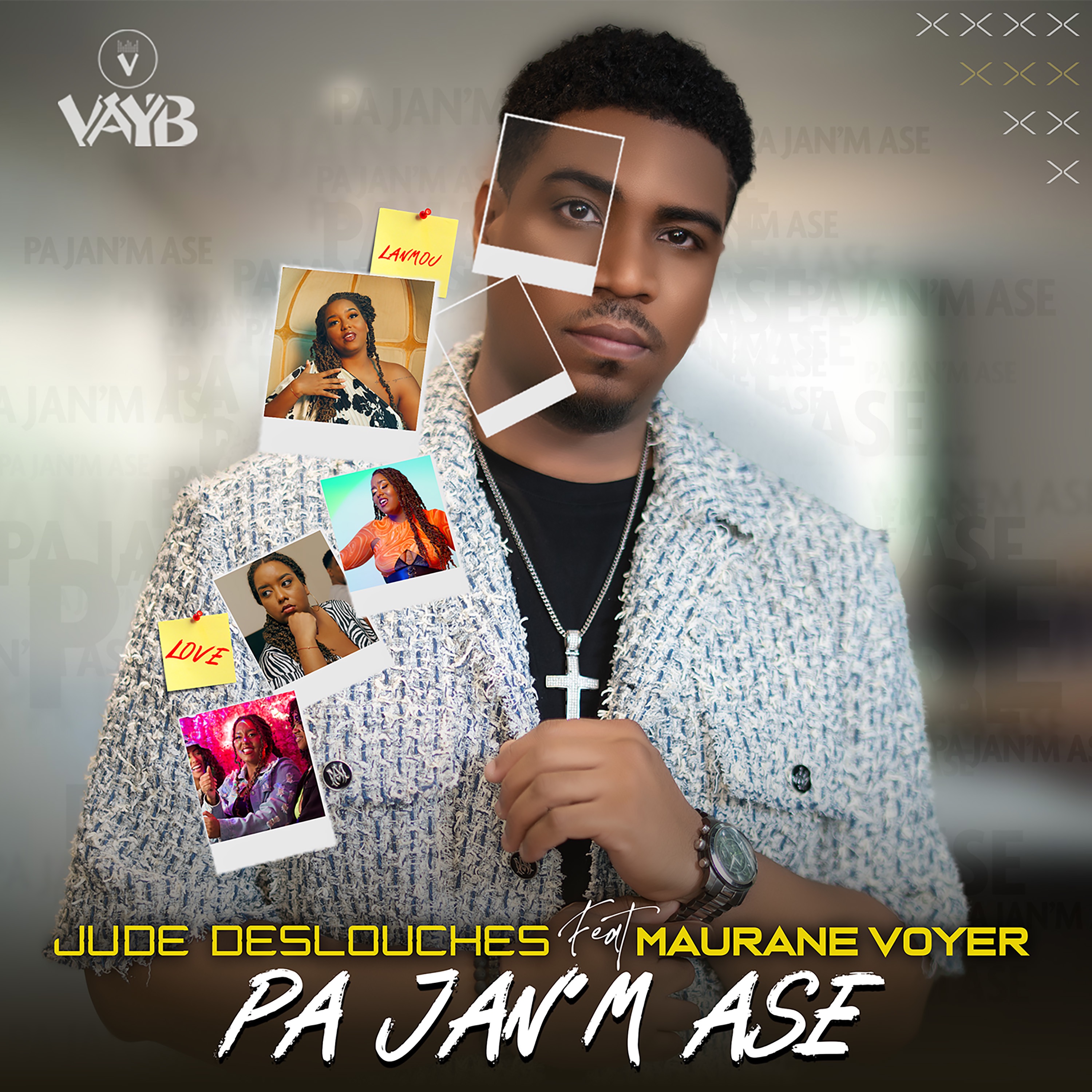 Pa Jan'm Asé (feat. Maurane Voyer) - Single album cover