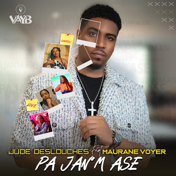 Pa Jan'm Asé (feat. Maurane Voyer) - Single album cover