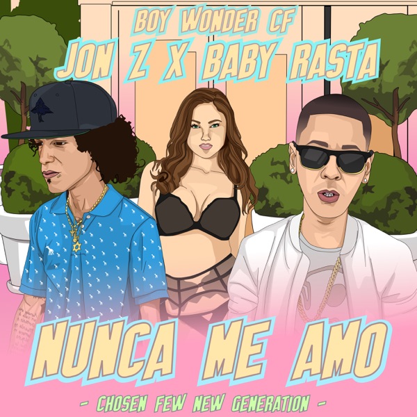 Nunca Me Amo - Single album cover