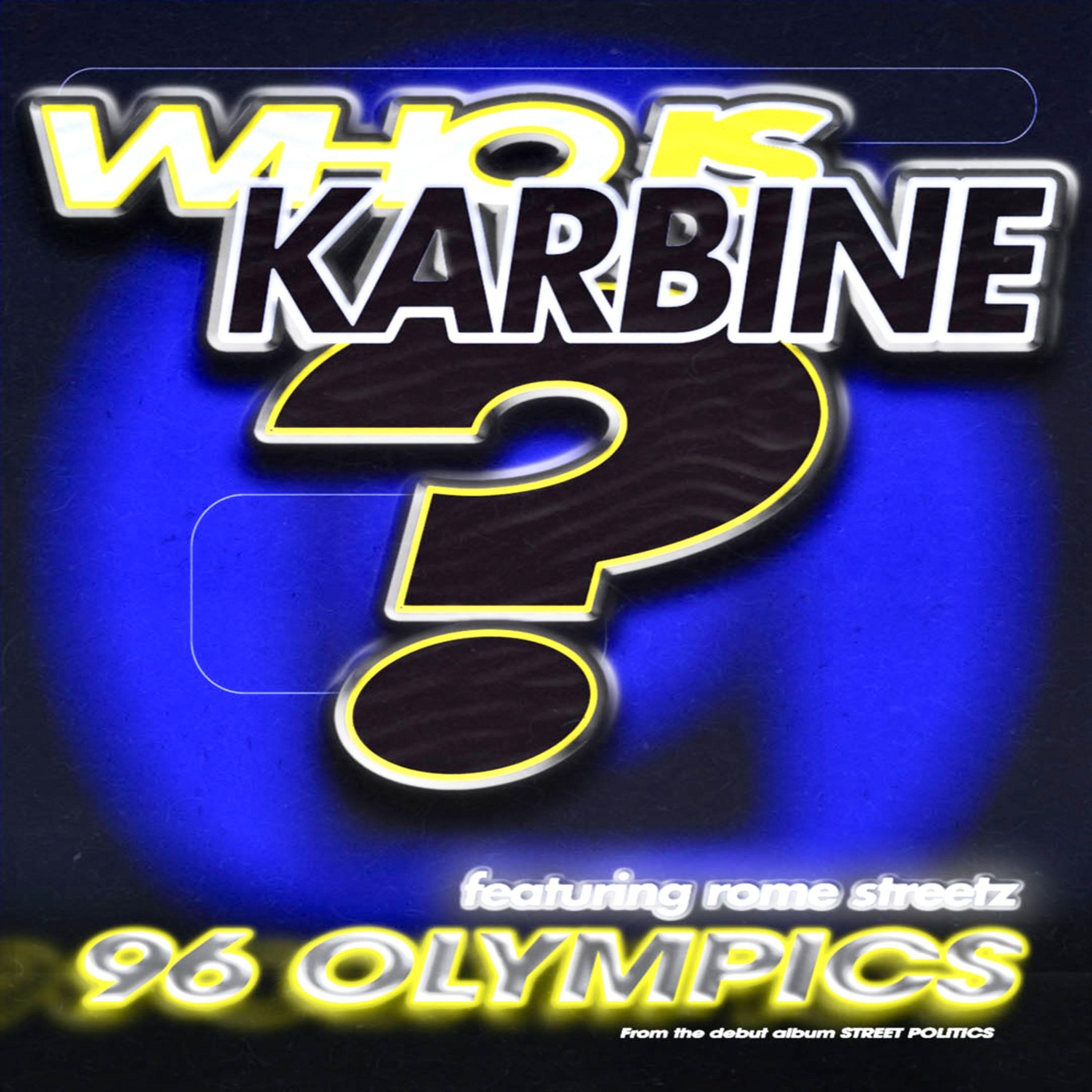 96 OLYMPICS (feat. Rome Streetz) - Single album cover