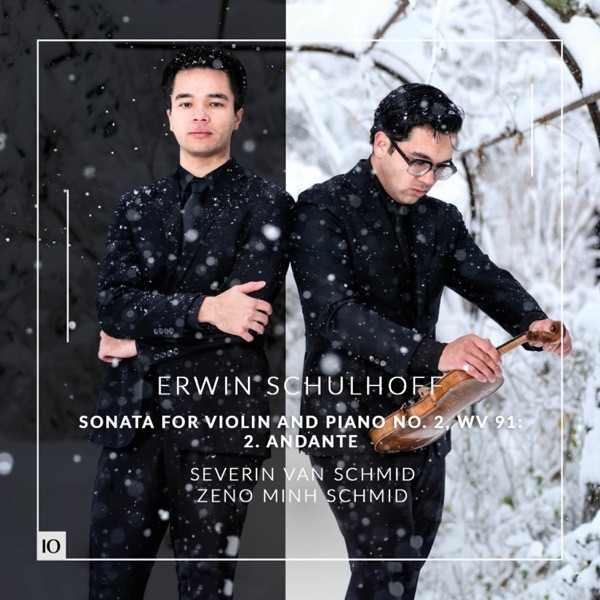 Sonata No. 2 for Violin and Piano, WV 91: 2. Andante - Single album cover