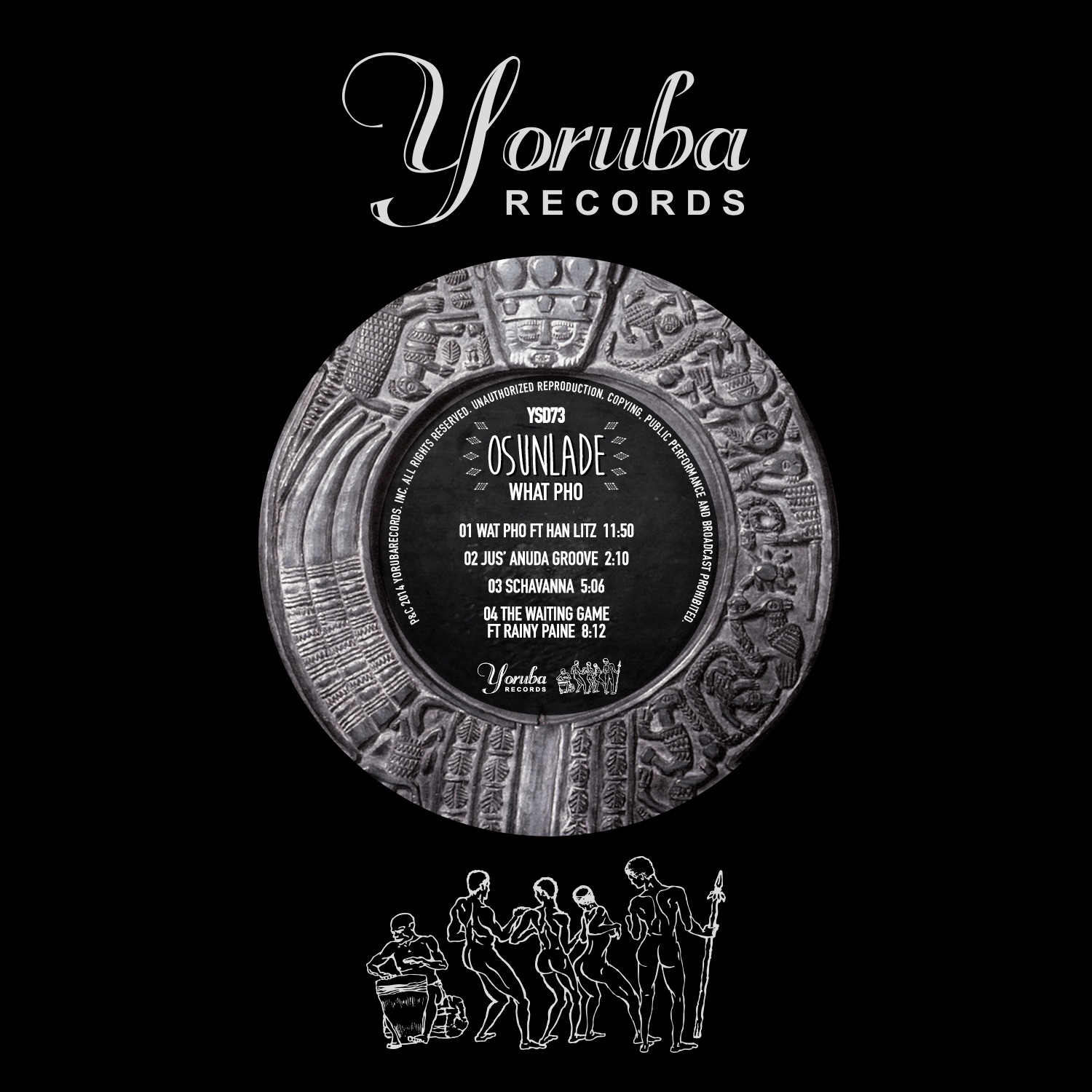 What Pho - EP album cover