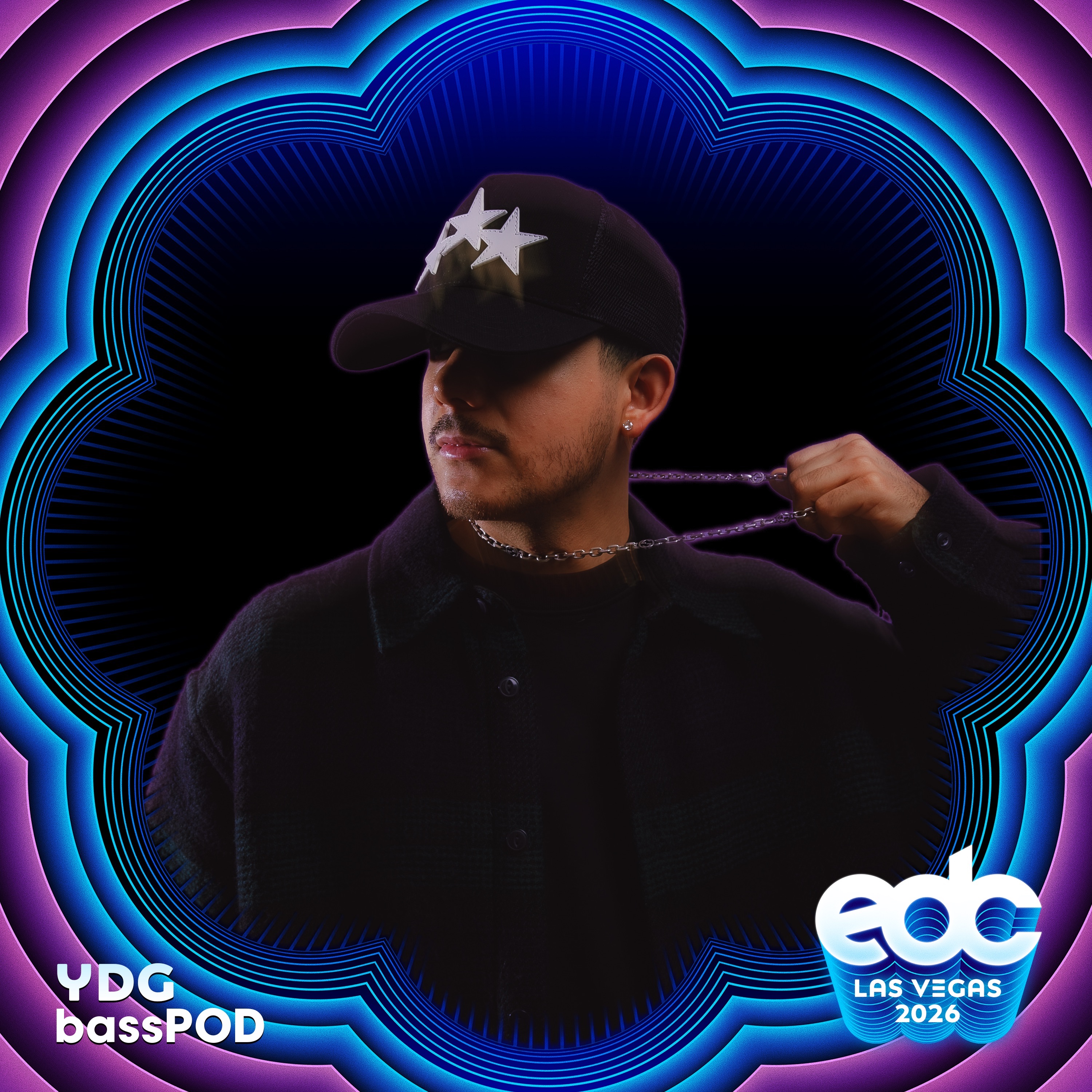 YDG at EDC Las Vegas 2026: Basspod Stage (DJ Mix) album cover