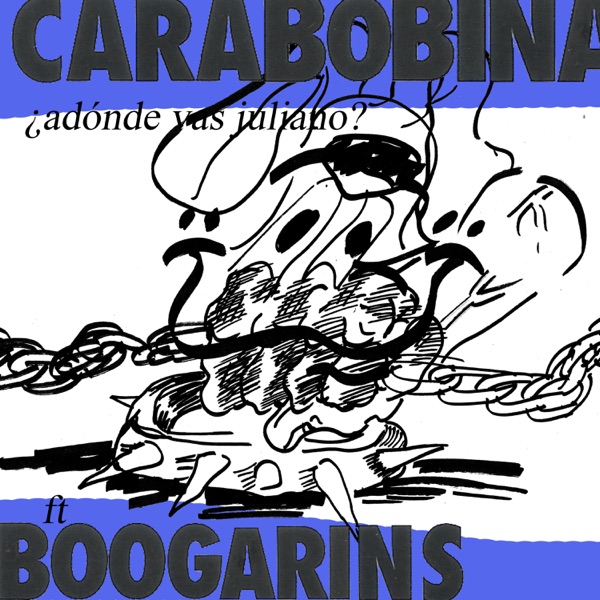 ¿Adónde vas Juliano? (feat. Boogarins) - Single album cover