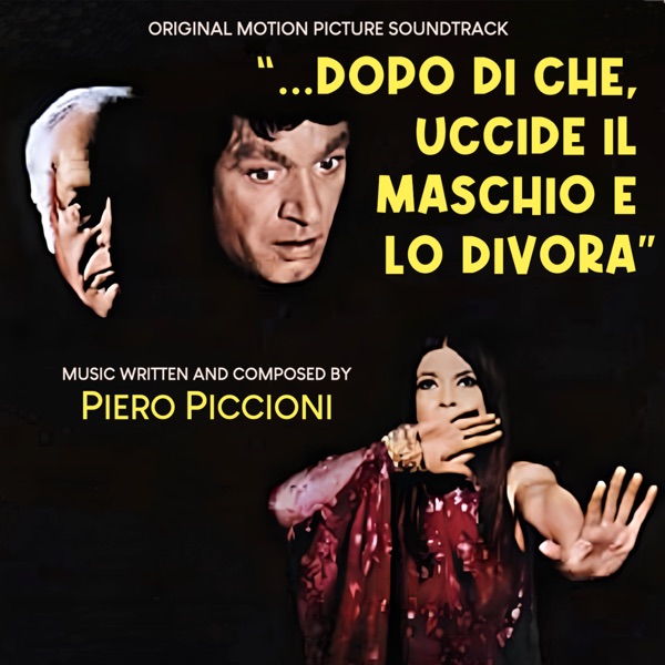 Dopo di che uccide il maschio e lo divora (Original Motion Picture Soundtrack) album cover