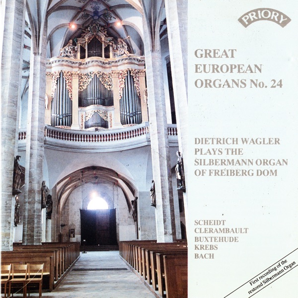 Great European Organs, Vol. 24: Freiberg Dom album cover