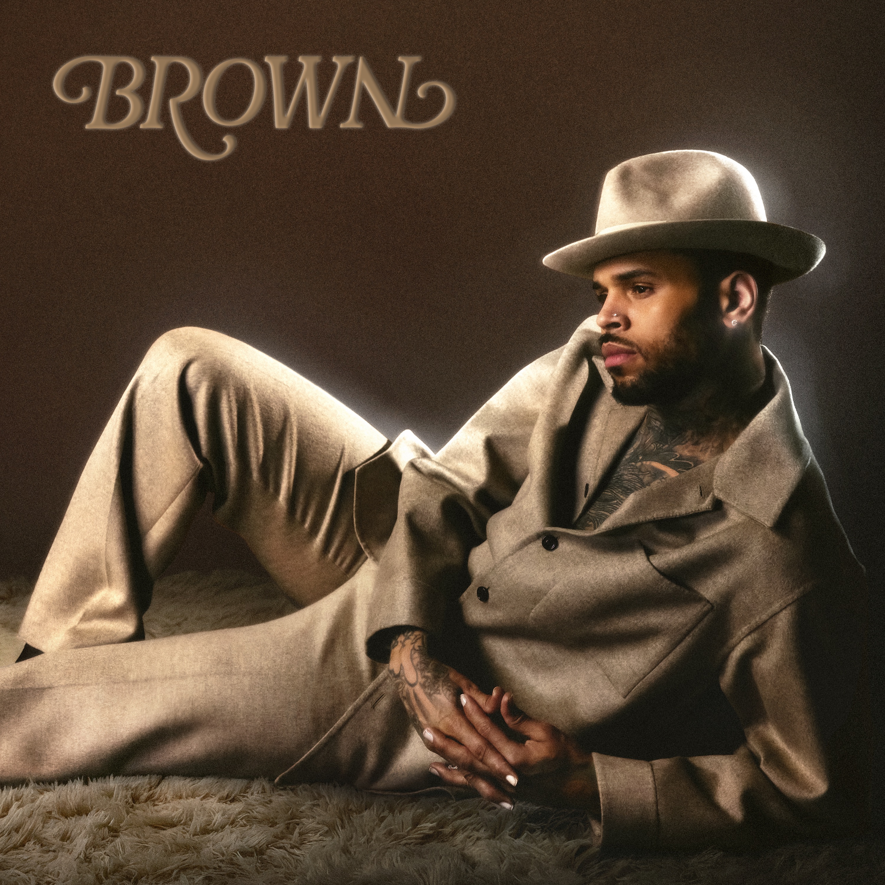 BROWN album cover