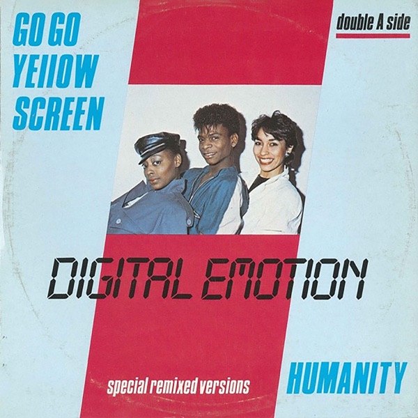 Go Go Yellow Screen - Single album cover