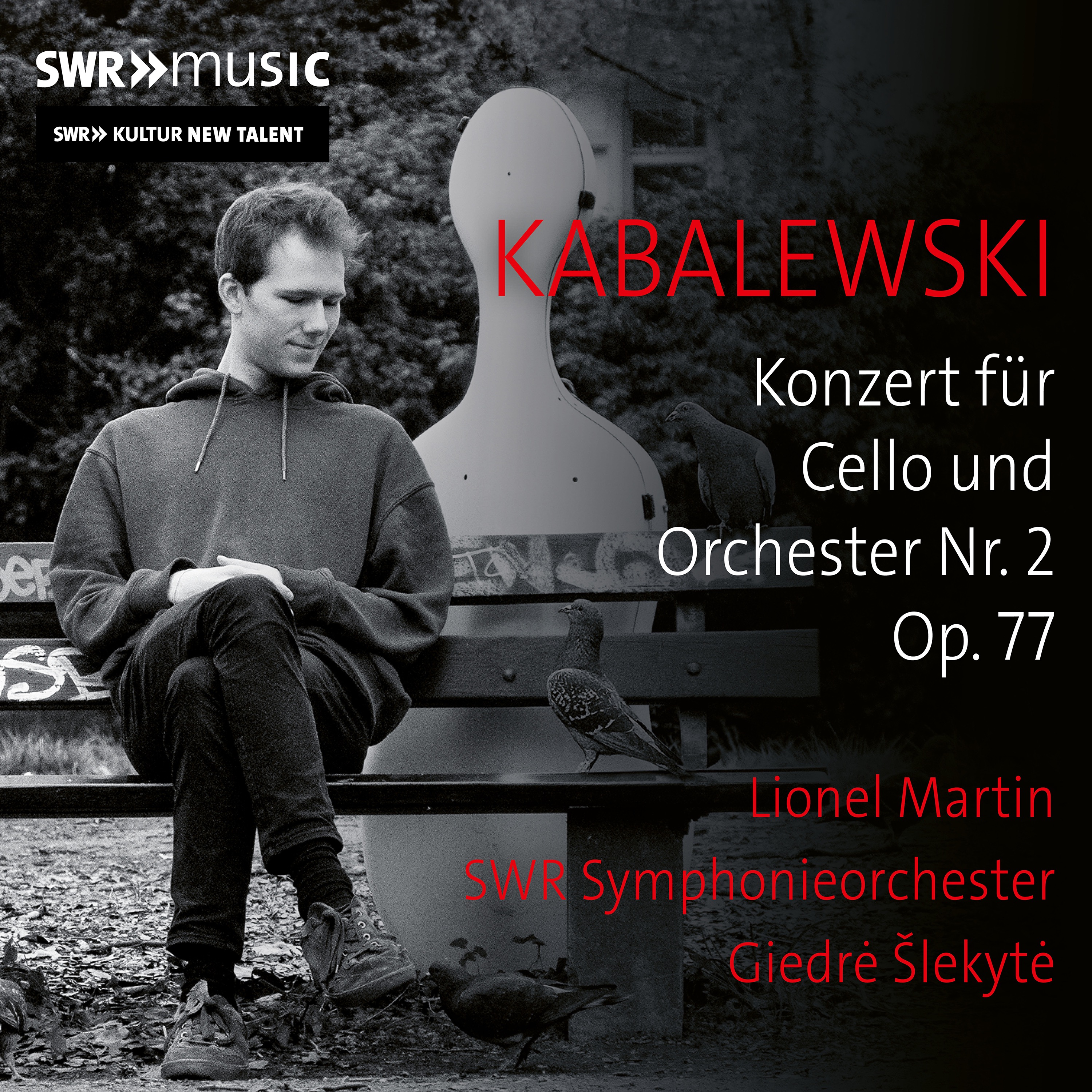 Cello Concerto No. 2 in C Minor, Op. 77 (Live) - EP album cover