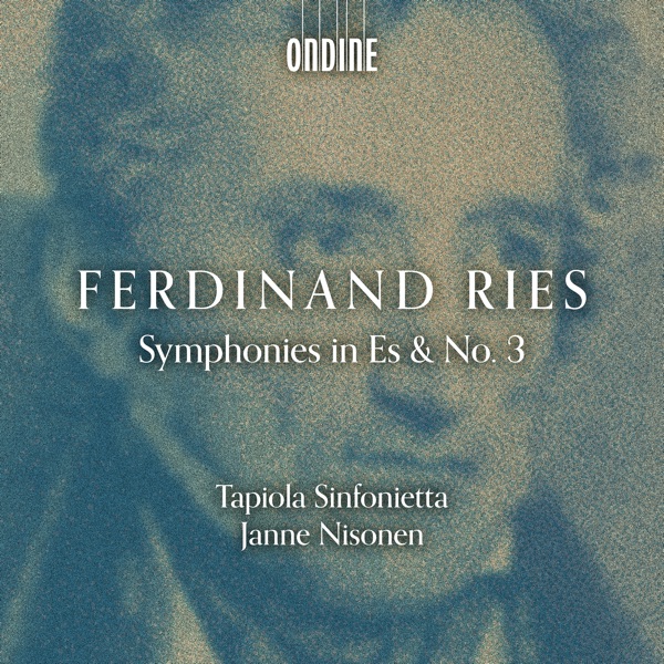 Ries: Symphony No. 3 in E-Flat Major, WoO 30 & Symphony No. 8 in E-Flat Major, Op. 90 album cover