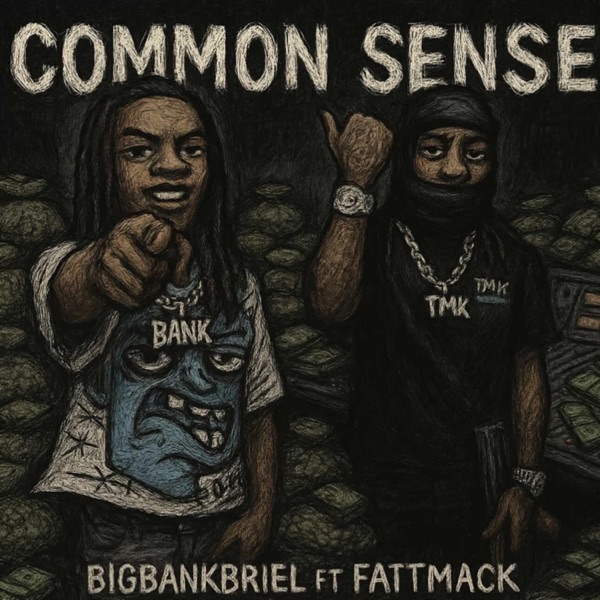 Common sense (feat. FattMack) - Single album cover