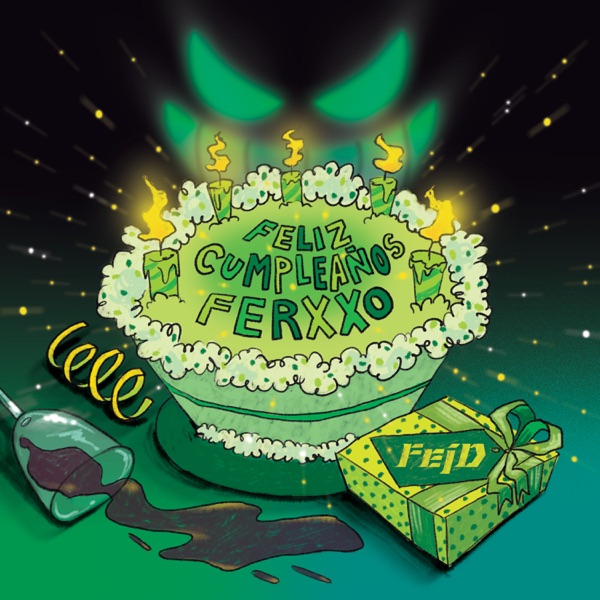 Feliz Cumpleaños Ferxxo - Single album cover