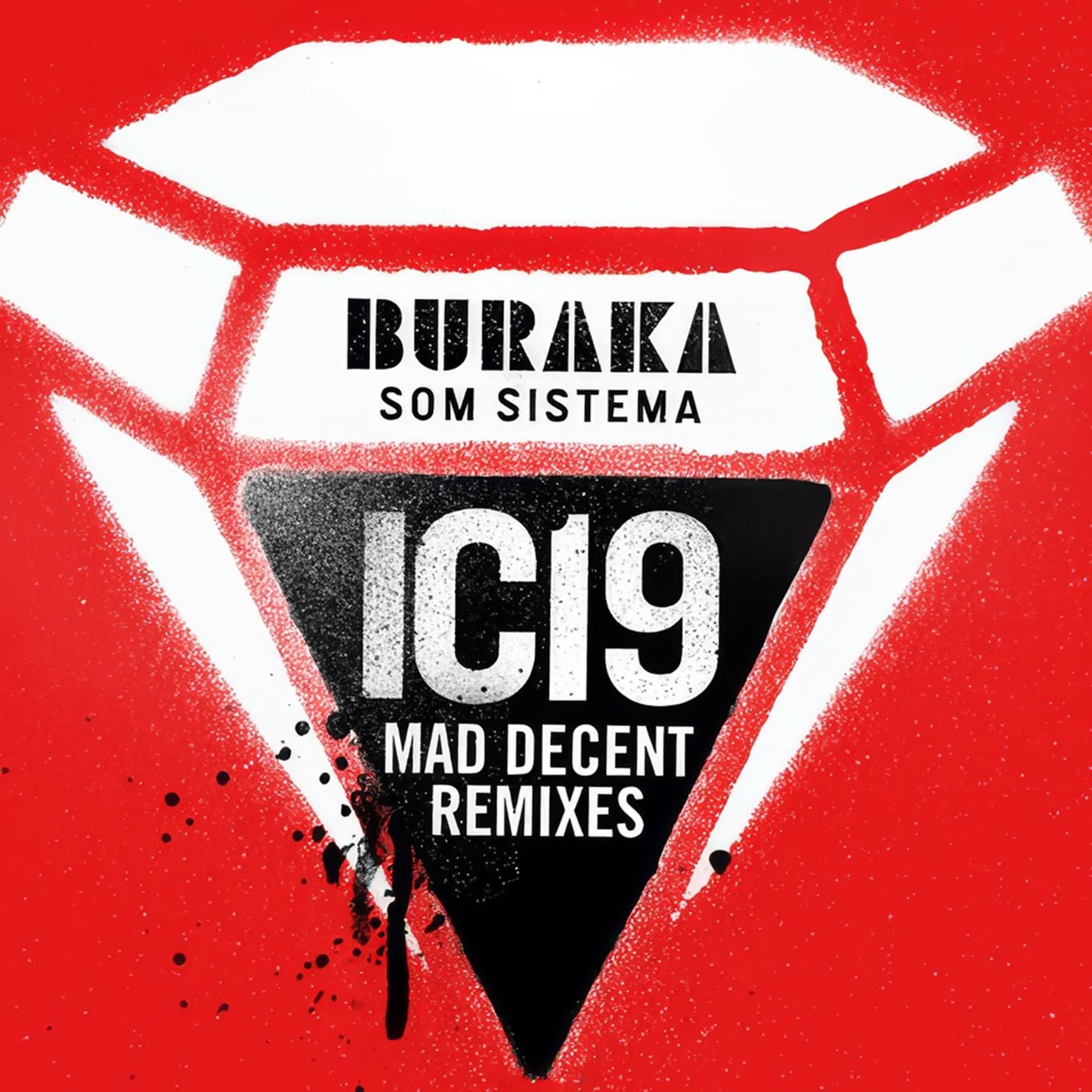 IC19 (Mad Decent Remixes) - EP album cover